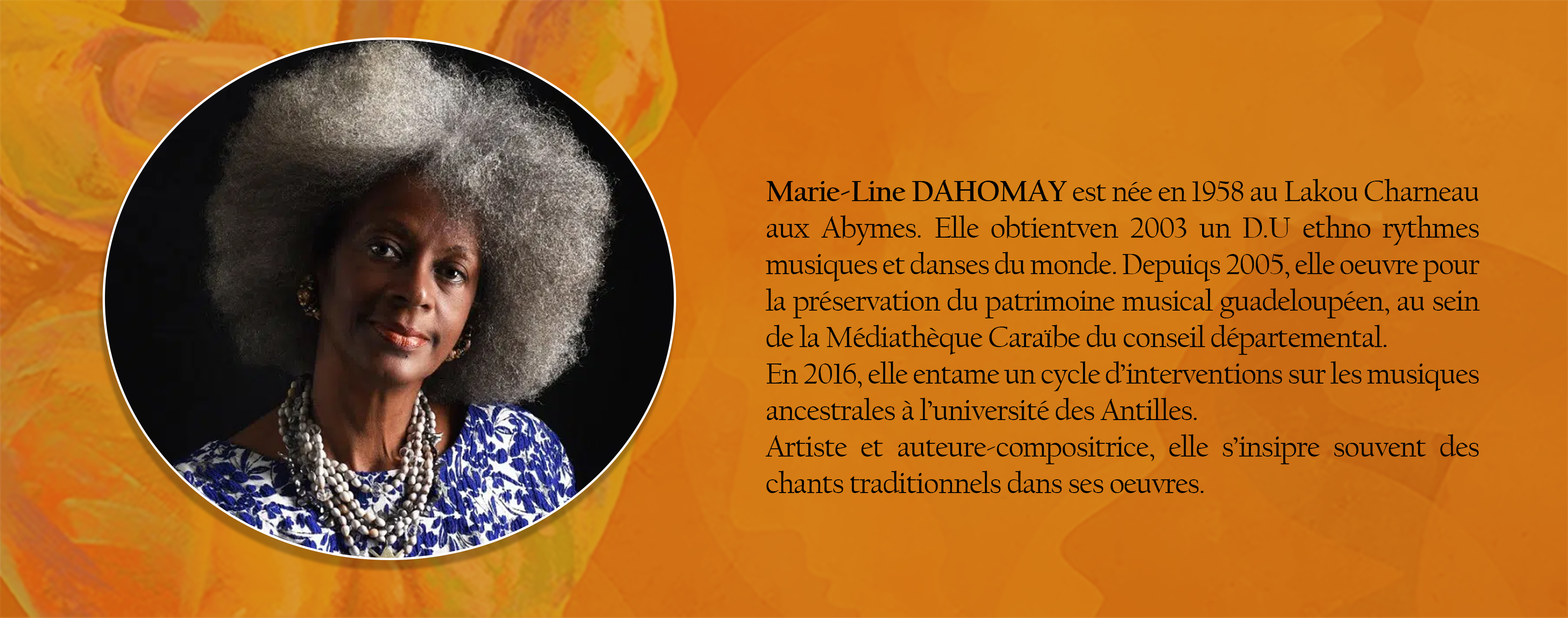DAHOMAY Marie-Line