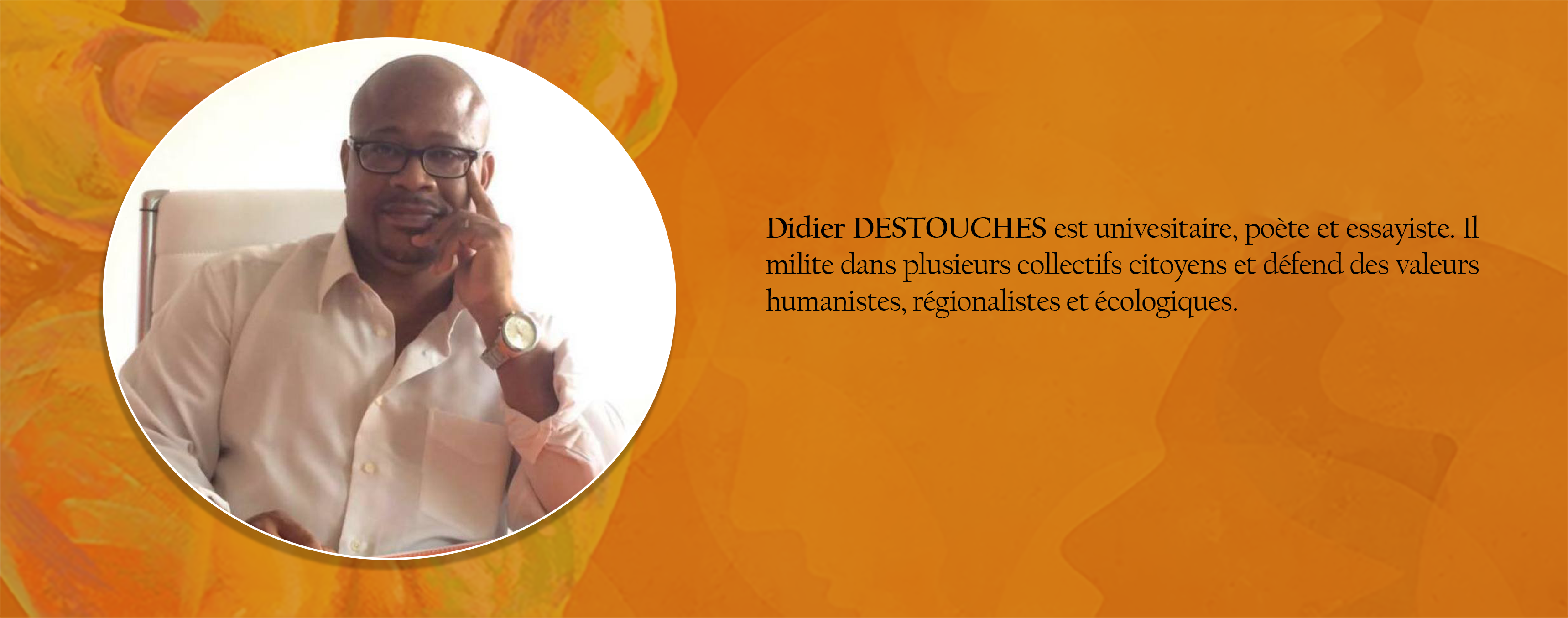 DESTOUCHES Didier