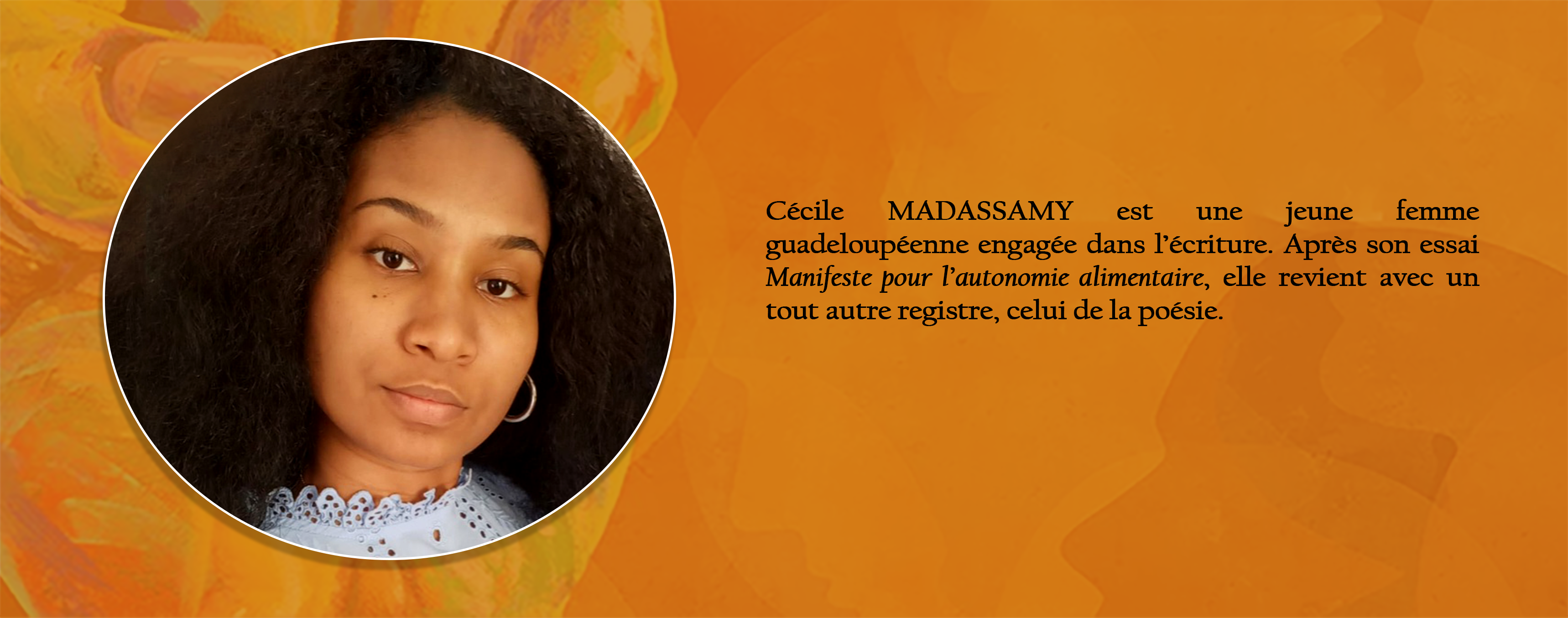 MADASSAMY Cécile