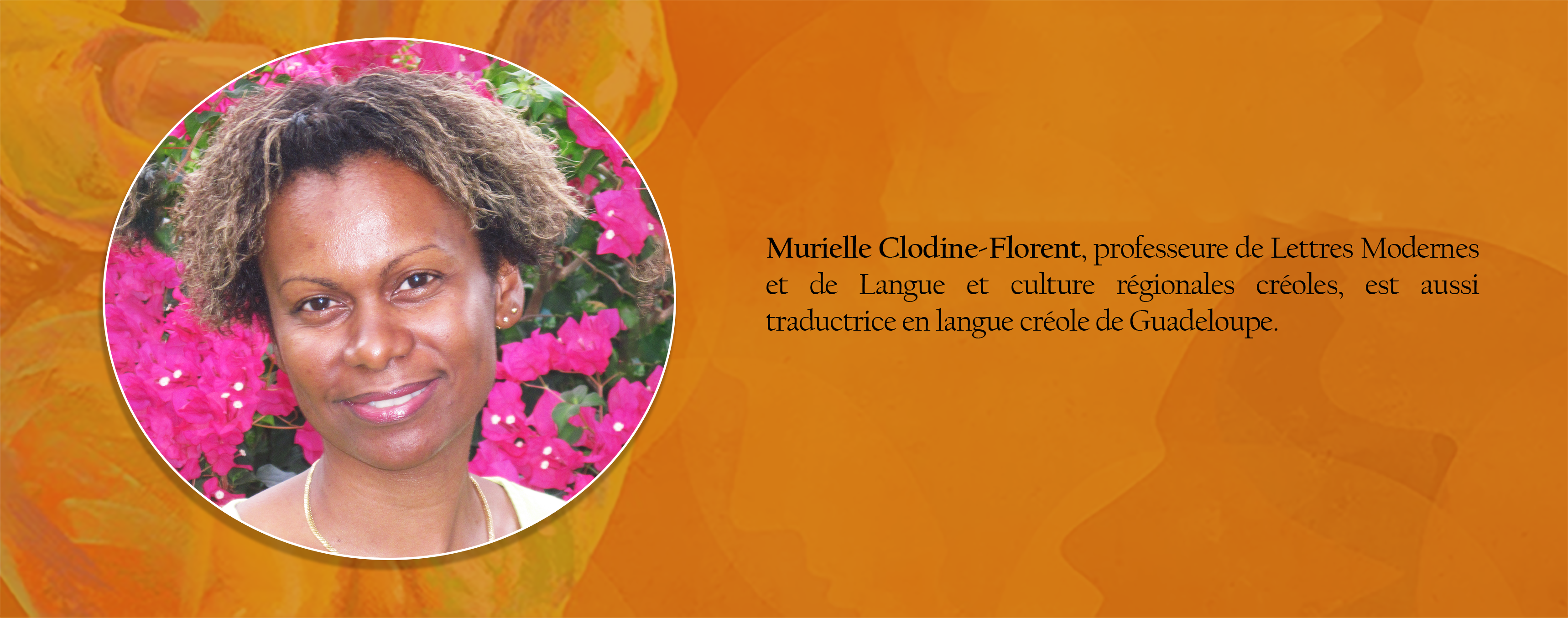 CLODINE-FLORENT Murielle