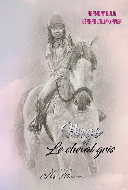 Hugo le cheval gris