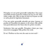Nénuphar ne veut pas jouer avec les autres