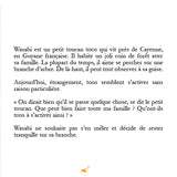 Wasabi ne veut pas partir