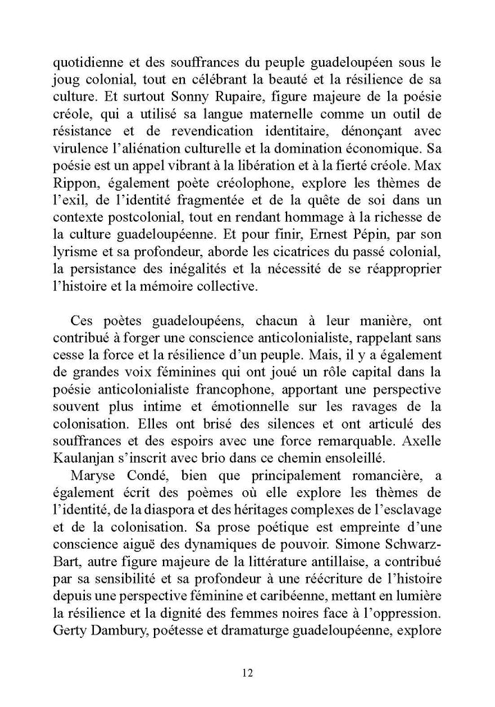 Décoloniser l'amour