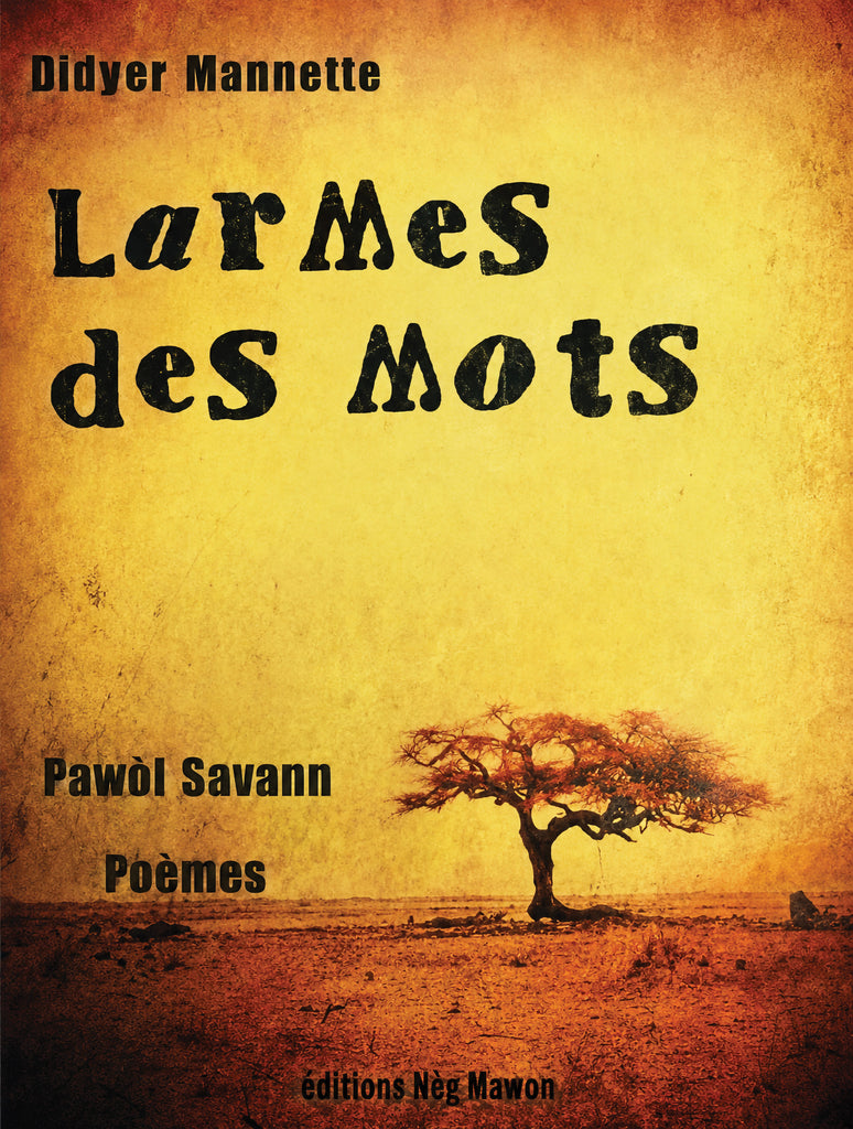 Larmes des mots