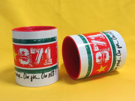 MUG ROUGE "971"