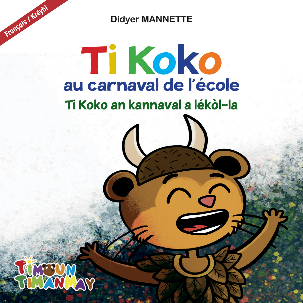 Ti Koko au carnaval de l'école
