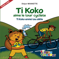 Ti Koko aime le tour cycliste