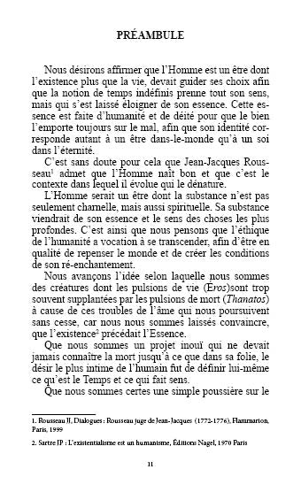 Le ré-enchantement de soi et du monde pour gérer les chaos