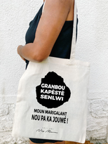 Sac  "Moun Marigalant"